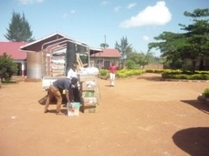 stonebroom methodist church uganda project